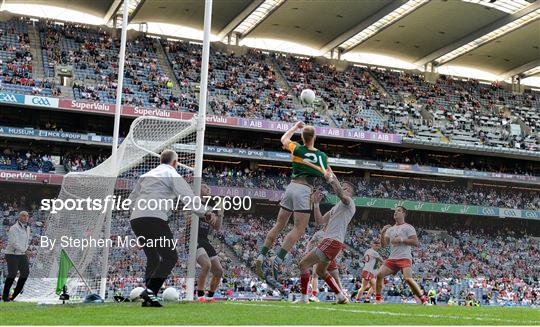Kerry v Tyrone - GAA Football All-Ireland Senior Championship Semi-Final Kerry v Tyrone - GAA Football All-Ireland Senior Championship Semi-Final