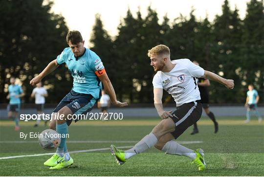 Maynooth University Town v Cobh Ramblers - extra.ie FAI Cup Second Round