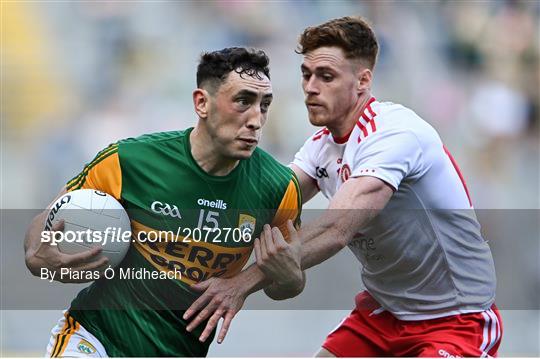 Kerry v Tyrone - GAA Football All-Ireland Senior Championship Semi-Final Kerry v Tyrone - GAA Football All-Ireland Senior Championship Semi-Final