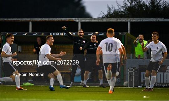 Maynooth University Town v Cobh Ramblers - extra.ie FAI Cup Second Round