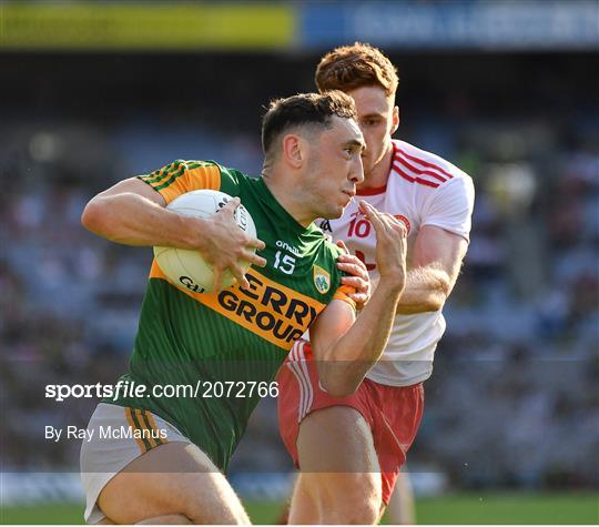 Kerry v Tyrone - GAA Football All-Ireland Senior Championship Semi-Final Kerry v Tyrone - GAA Football All-Ireland Senior Championship Semi-Final