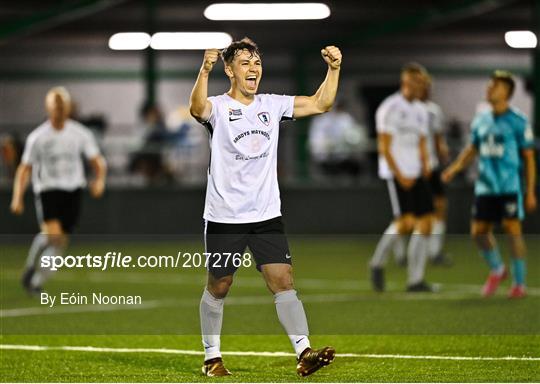 Maynooth University Town v Cobh Ramblers - extra.ie FAI Cup Second Round