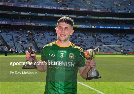 Man of the Match at the Electric Ireland GAA Football All-Ireland Minor Championship Final