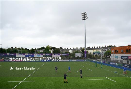 Leinster v Connacht – IRFU U19 Men’s Interprovincial Championship Round 2