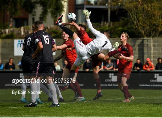 Killester Donnycarney v Wexford - extra.ie FAI Cup Second Round