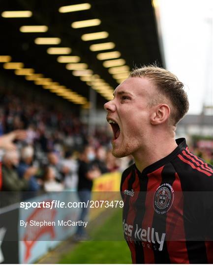 Bohemians v Shamrock Rovers - extra.ie FAI Cup Second Round