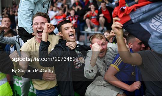 Bohemians v Shamrock Rovers - extra.ie FAI Cup Second Round