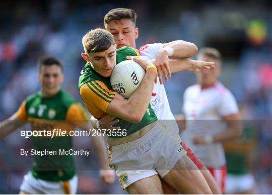 Kerry v Tyrone - GAA Football All-Ireland Senior Championship Semi-Final Kerry v Tyrone - GAA Football All-Ireland Senior Championship Semi-Final