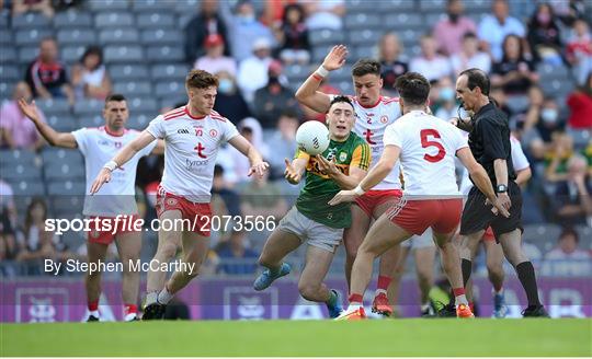 Kerry v Tyrone - GAA Football All-Ireland Senior Championship Semi-Final Kerry v Tyrone - GAA Football All-Ireland Senior Championship Semi-Final