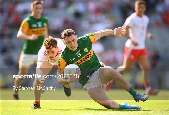 Kerry v Tyrone - GAA Football All-Ireland Senior Championship Semi-Final Kerry v Tyrone - GAA Football All-Ireland Senior Championship Semi-Final