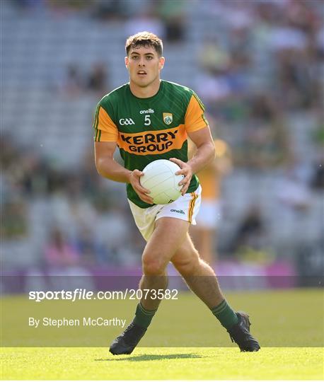 Kerry v Tyrone - GAA Football All-Ireland Senior Championship Semi-Final Kerry v Tyrone - GAA Football All-Ireland Senior Championship Semi-Final