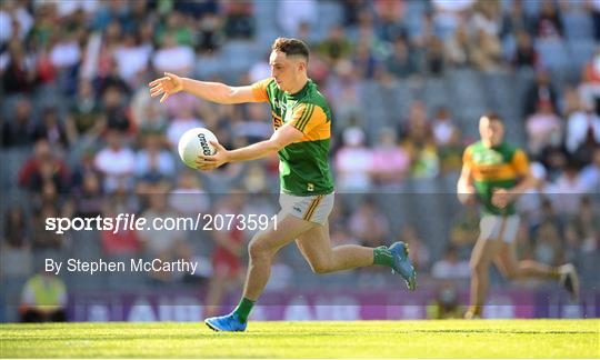 Kerry v Tyrone - GAA Football All-Ireland Senior Championship Semi-Final Kerry v Tyrone - GAA Football All-Ireland Senior Championship Semi-Final