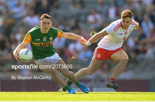 Kerry v Tyrone - GAA Football All-Ireland Senior Championship Semi-Final Kerry v Tyrone - GAA Football All-Ireland Senior Championship Semi-Final