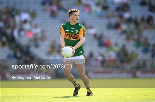 Kerry v Tyrone - GAA Football All-Ireland Senior Championship Semi-Final Kerry v Tyrone - GAA Football All-Ireland Senior Championship Semi-Final