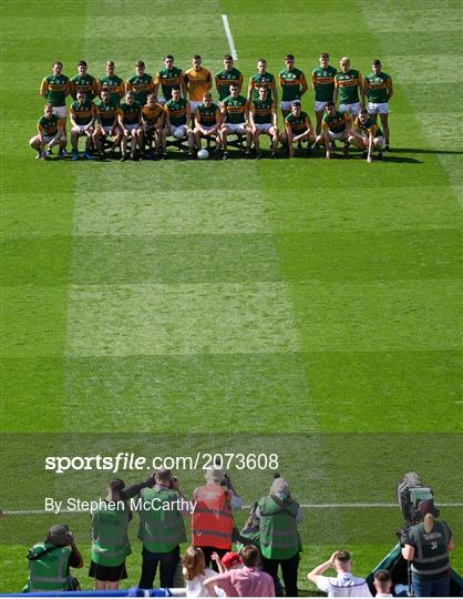 Kerry v Tyrone - GAA Football All-Ireland Senior Championship Semi-Final