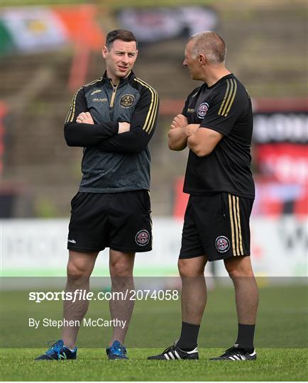 Bohemians v Shamrock Rovers - extra.ie FAI Cup Second Round