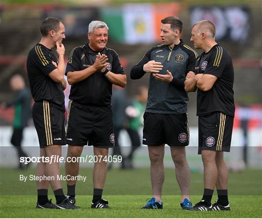 Bohemians v Shamrock Rovers - extra.ie FAI Cup Second Round Bohemians v Shamrock Rovers - extra.ie FAI Cup Second Round