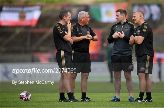 Bohemians v Shamrock Rovers - extra.ie FAI Cup Second Round