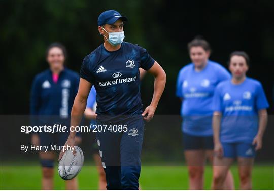 Leinster Rugby Womens Training Session