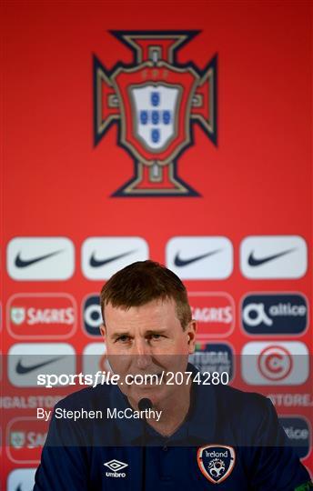 Republic of Ireland Training Session & Press Conference Republic of Ireland Training Session & Press Conference
