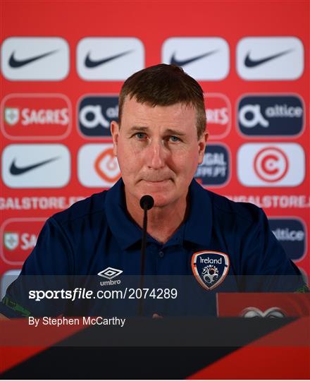 Republic of Ireland Training Session & Press Conference