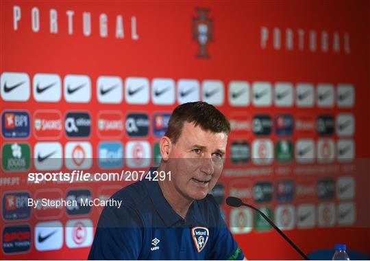Republic of Ireland Training Session & Press Conference Republic of Ireland Training Session & Press Conference