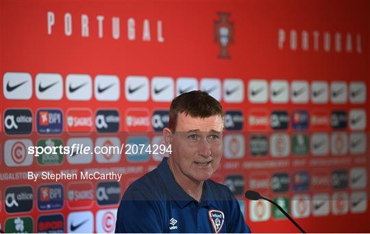 Republic of Ireland Training Session & Press Conference