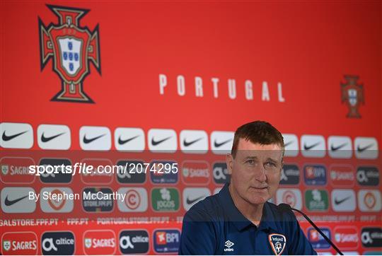 Republic of Ireland Training Session & Press Conference