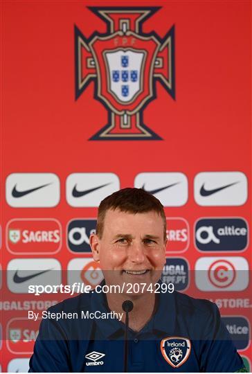 Republic of Ireland Training Session & Press Conference Republic of Ireland Training Session & Press Conference