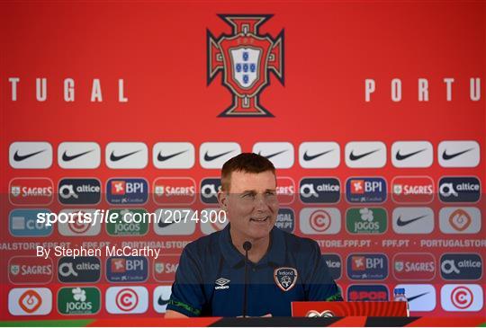 Republic of Ireland Training Session & Press Conference Republic of Ireland Training Session & Press Conference