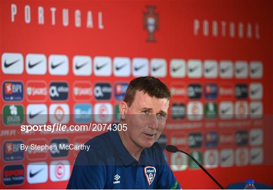 Republic of Ireland Training Session & Press Conference Republic of Ireland Training Session & Press Conference