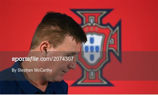 Republic of Ireland Training Session & Press Conference Republic of Ireland Training Session & Press Conference