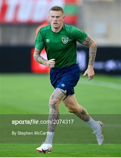 Republic of Ireland Training Session & Press Conference Republic of Ireland Training Session & Press Conference