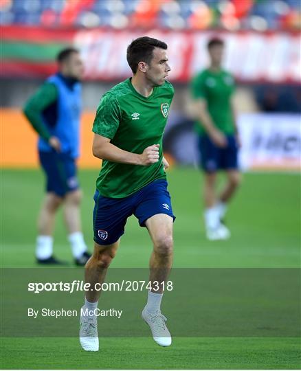 Republic of Ireland Training Session & Press Conference Republic of Ireland Training Session & Press Conference