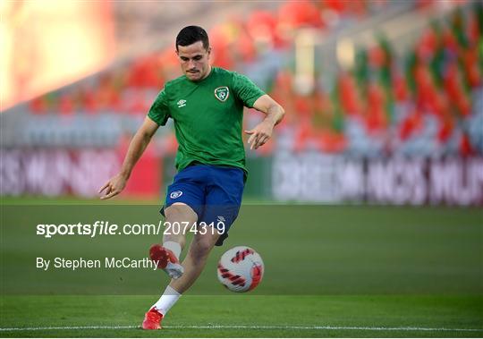 Republic of Ireland Training Session & Press Conference Republic of Ireland Training Session & Press Conference