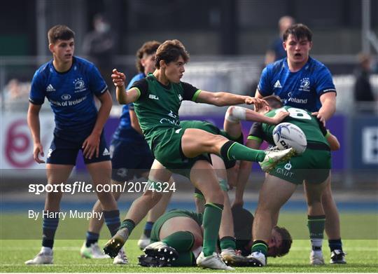 Leinster v Connacht - IRFU U18 Men’s Interprovincial Championship Round 2