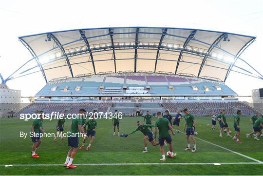 Republic of Ireland Training Session & Press Conference Republic of Ireland Training Session & Press Conference