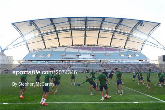 Republic of Ireland Training Session & Press Conference