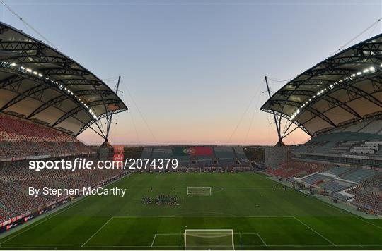 Republic of Ireland Training Session & Press Conference