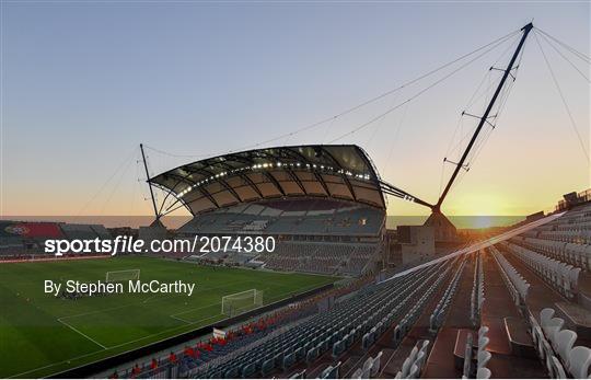 Republic of Ireland Training Session & Press Conference Republic of Ireland Training Session & Press Conference