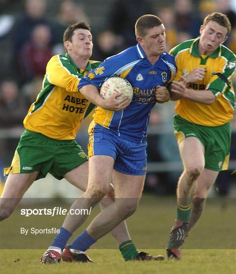 Roscommon v Donegal Roscommon v Donegal