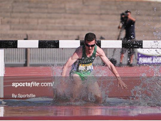 AVIVA SIAB Schools' Track & Field International 2013