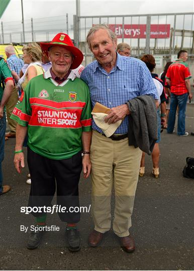 Mayo v London - Connacht GAA Football Senior Championship Final