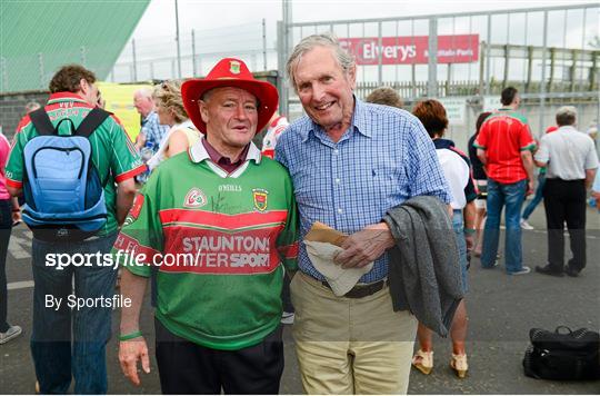 Mayo v London - Connacht GAA Football Senior Championship Final