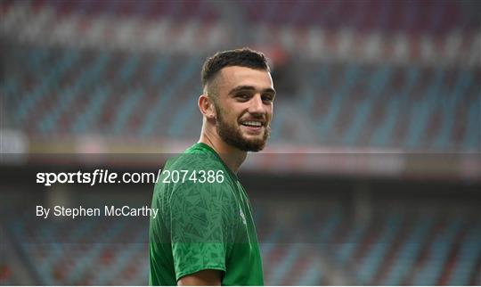 Republic of Ireland Training Session & Press Conference