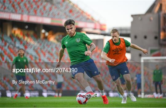 Republic of Ireland Training Session & Press Conference Republic of Ireland Training Session & Press Conference