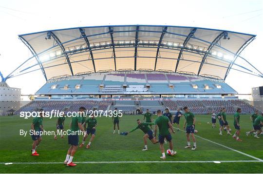 Republic of Ireland Training Session & Press Conference