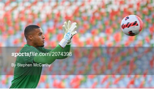 Republic of Ireland Training Session & Press Conference Republic of Ireland Training Session & Press Conference