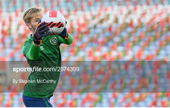 Republic of Ireland Training Session & Press Conference Republic of Ireland Training Session & Press Conference