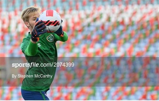 Republic of Ireland Training Session & Press Conference